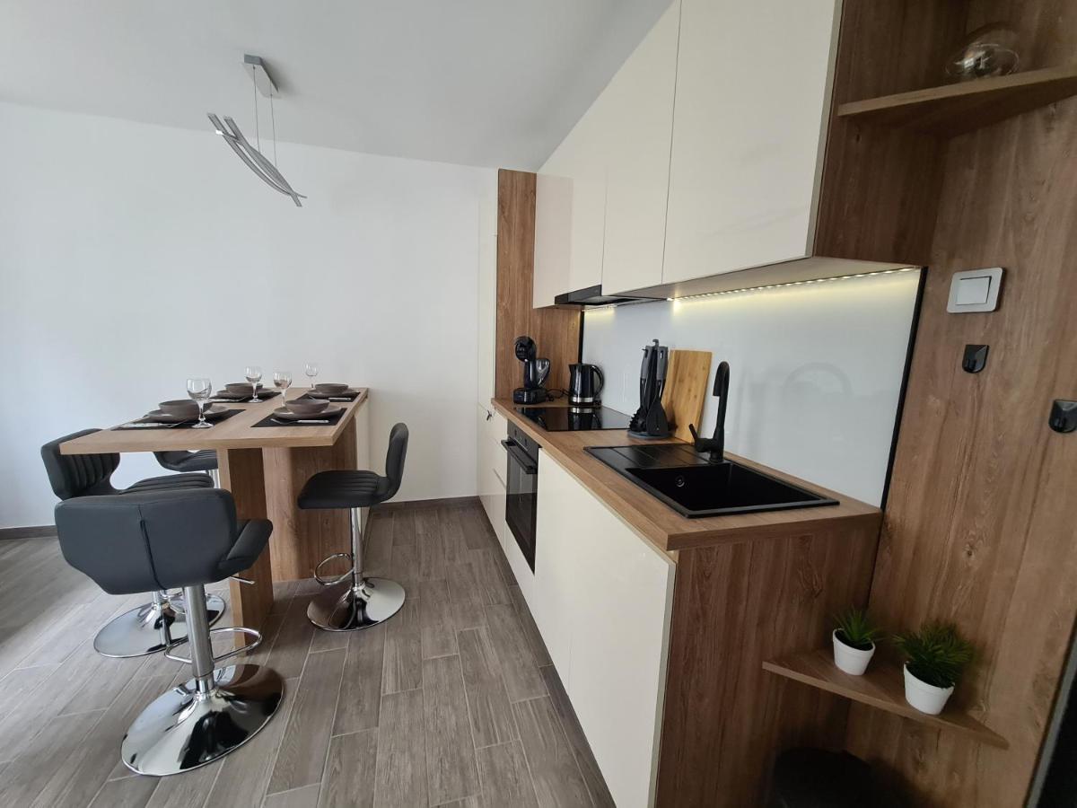 Apartman Nika Crikvenica Eksteriør billede